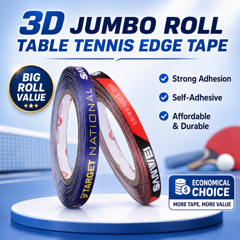 Table Tennis Market - Original Sanwei 1cmx25M Silk fiber Table