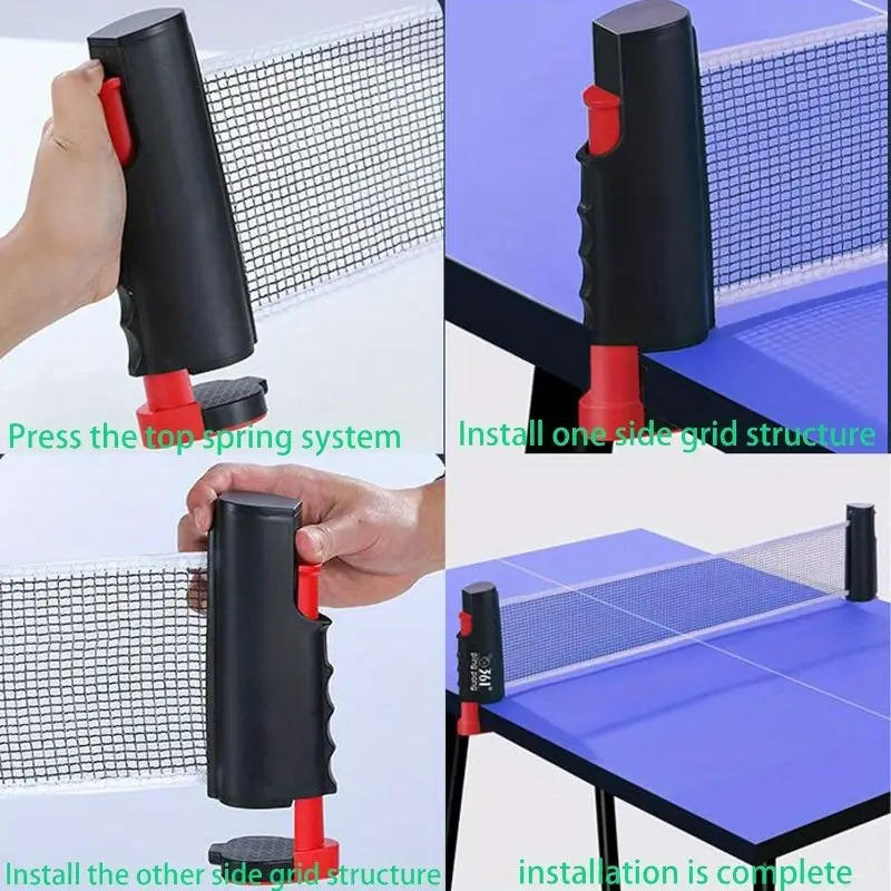 Table Tennis Score - 2025 Hot Table Tennis Net Anywhere