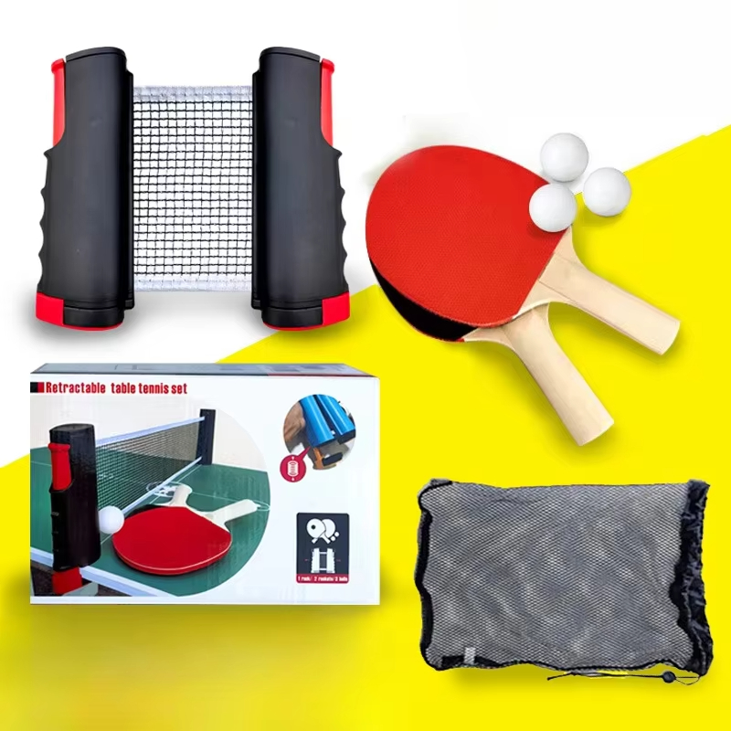 Table Tennis Score - Stretchable Pingpong Mesh Frame or Portable