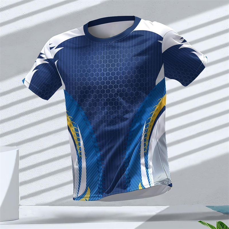 Geometric Graphic 3D Printed S - Table Tennis Jersey review and price