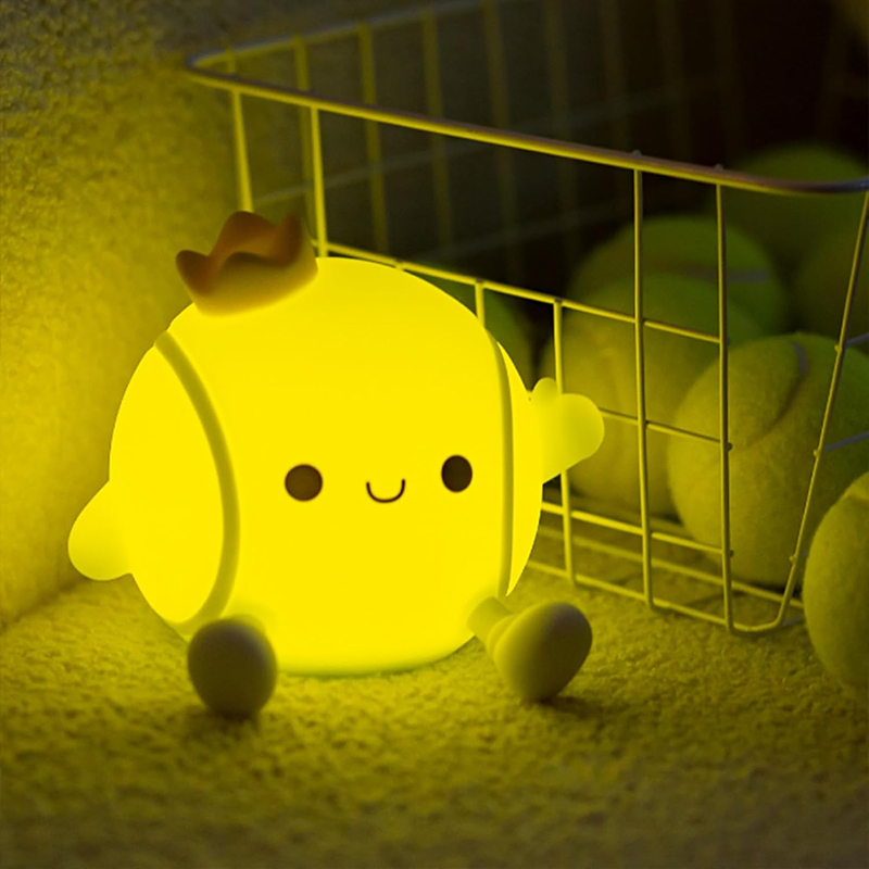 Cute Tennis Night Light Silico - Table Tennis For Kids review and price