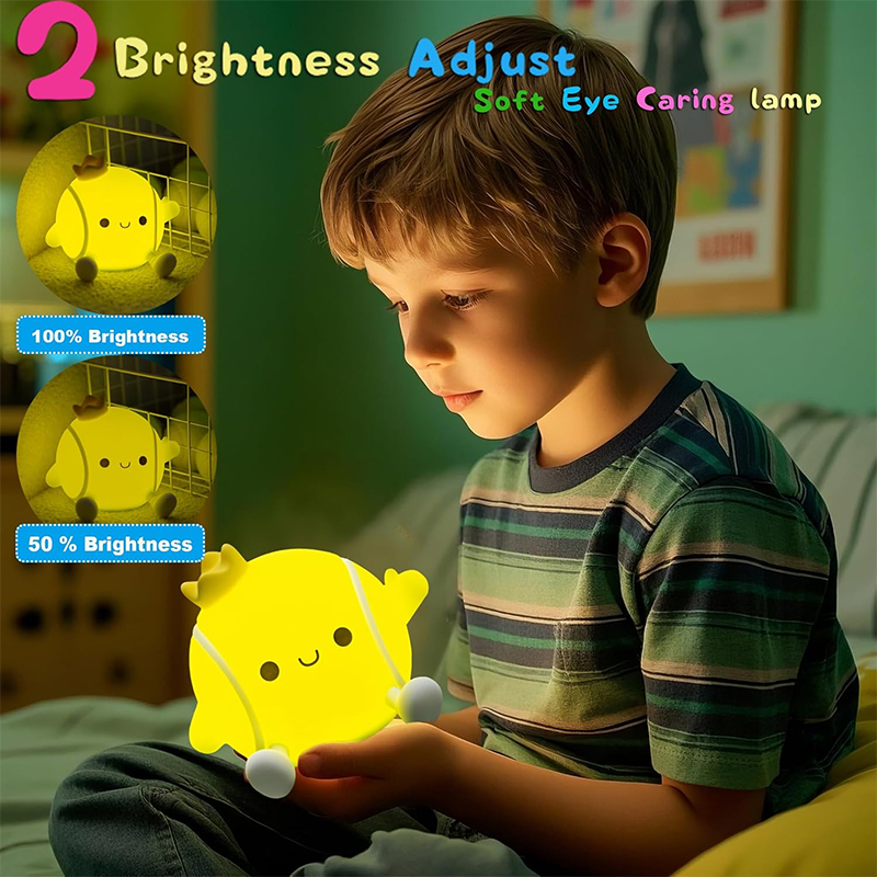 Cute Tennis Night Light Silico - Table Tennis For Kids review and price