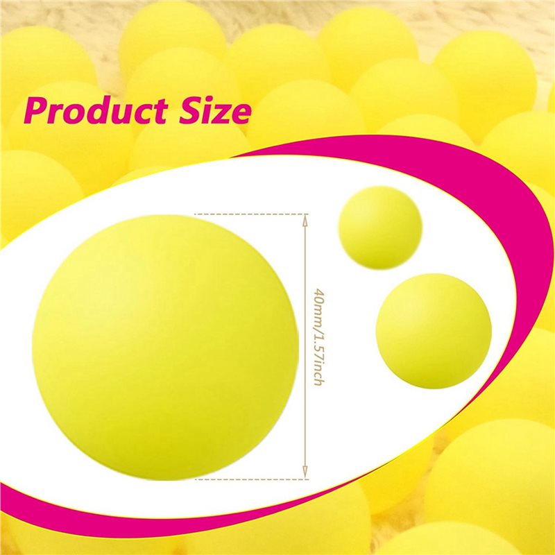 HOES- Pong Ball 40Mm Kids Ente - Table Tennis For Kids review and price