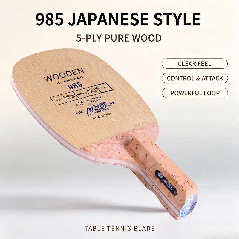 YINHE 985 Japanese Penhold Tab - Table Tennis Market review and price