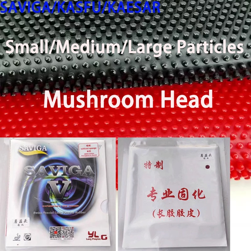 Mushroom Head Ping Pong Rubber - Table Tennis Score review and price