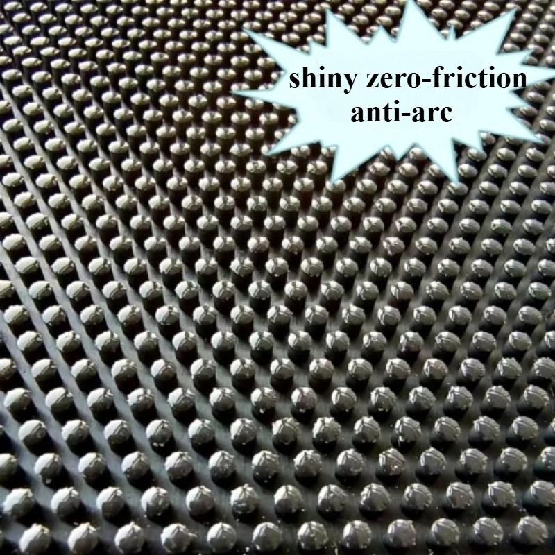 Mushroom Head Ping Pong Rubber - Table Tennis Score review and price