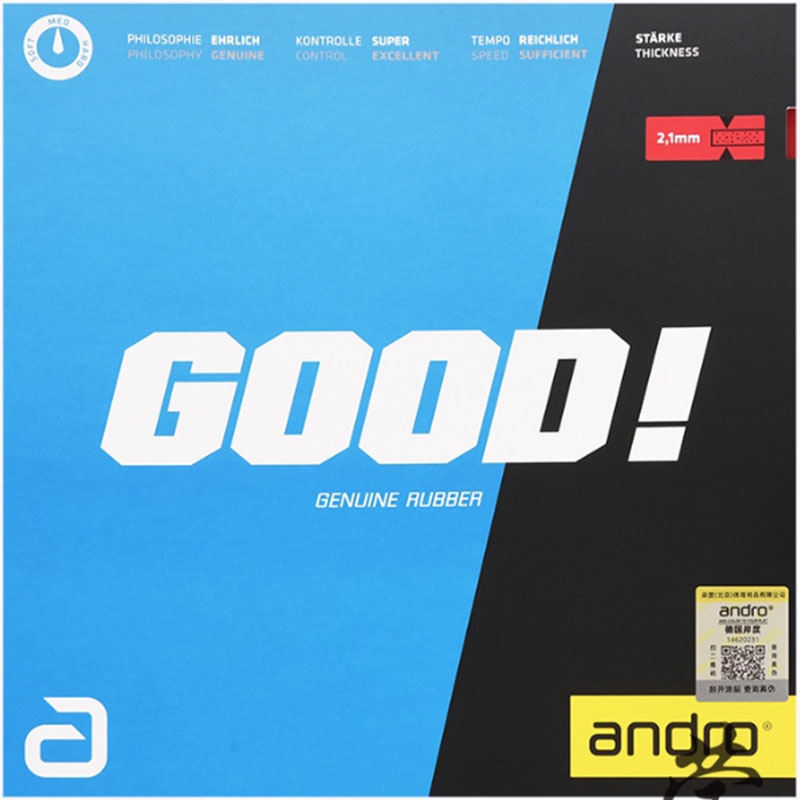 Andro GOOD Table Tennis Rubber - Table Tennis Market review and price