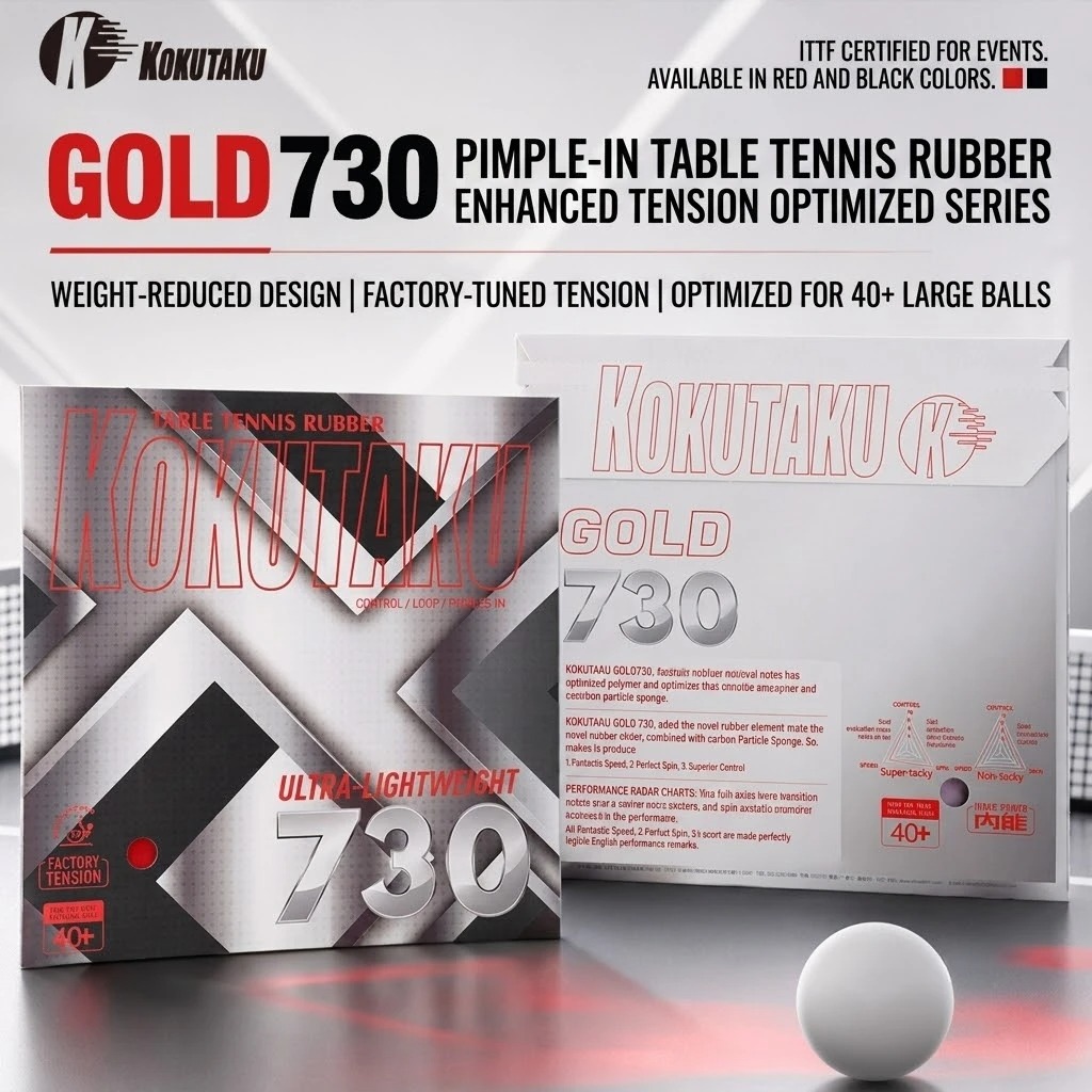Kokutaku Table Tennis Racket R - Table Tennis Market review and price