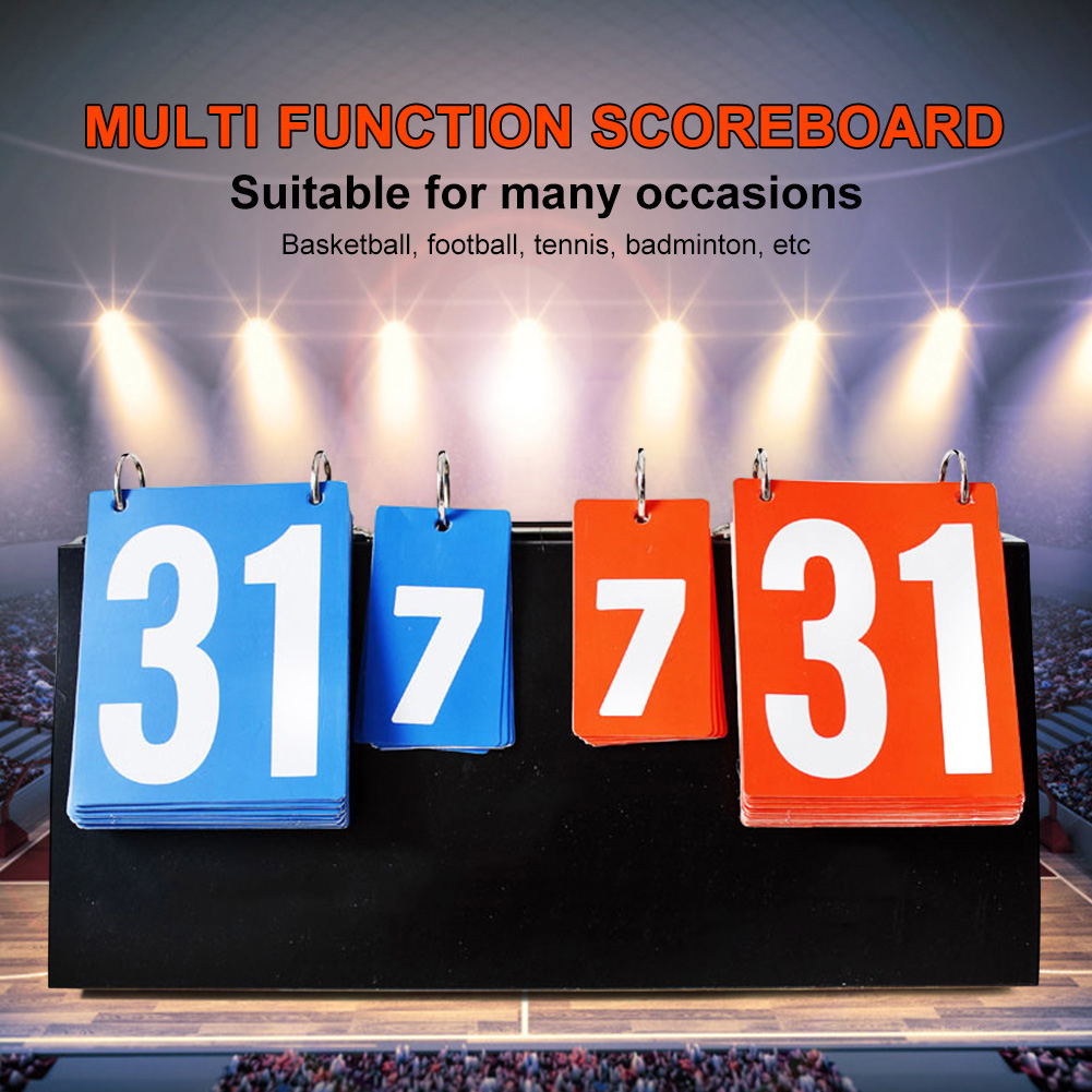 4-Digit Table Tennis Scoreboar - Table Tennis Score review and price