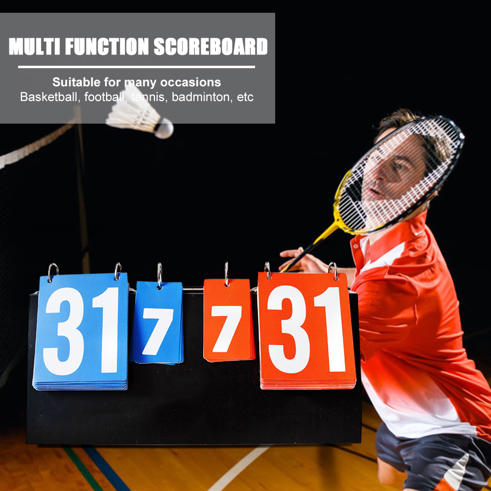 4-Digit Table Tennis Scoreboar - Table Tennis Score review and price