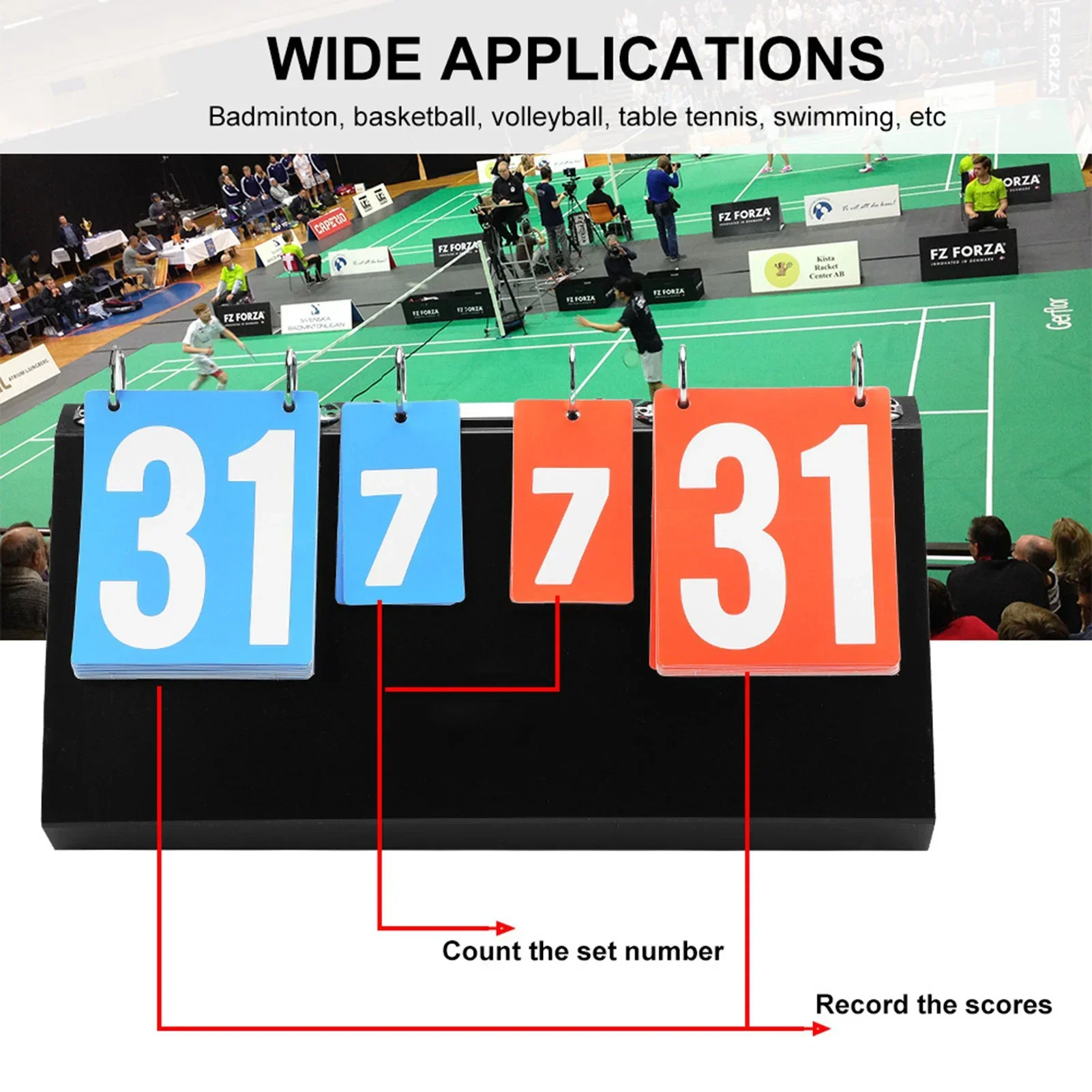 4 Digit Sports Competition Sco - Table Tennis Score review and price