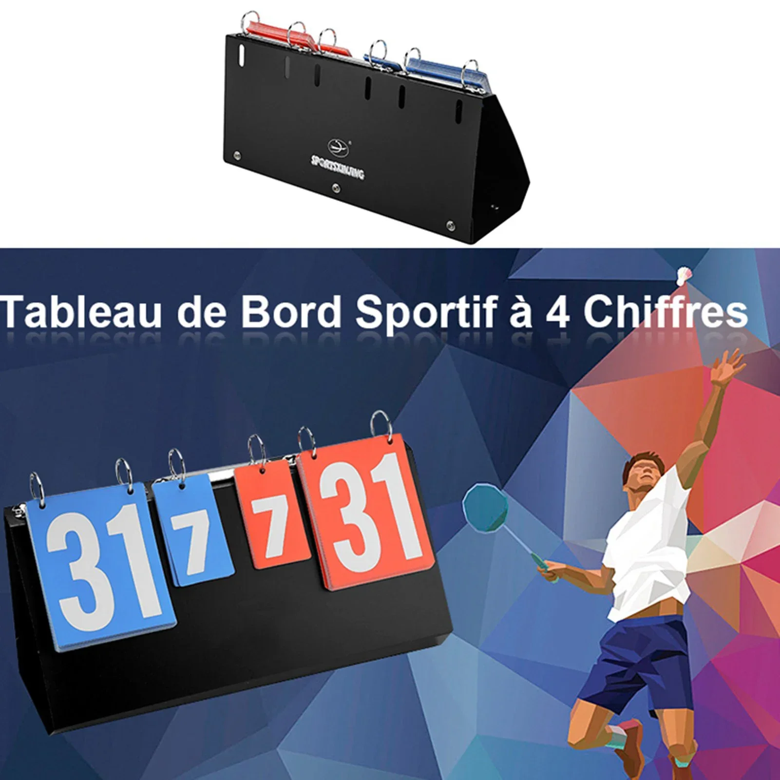 4 Digit Sports Competition Sco - Table Tennis Score review and price