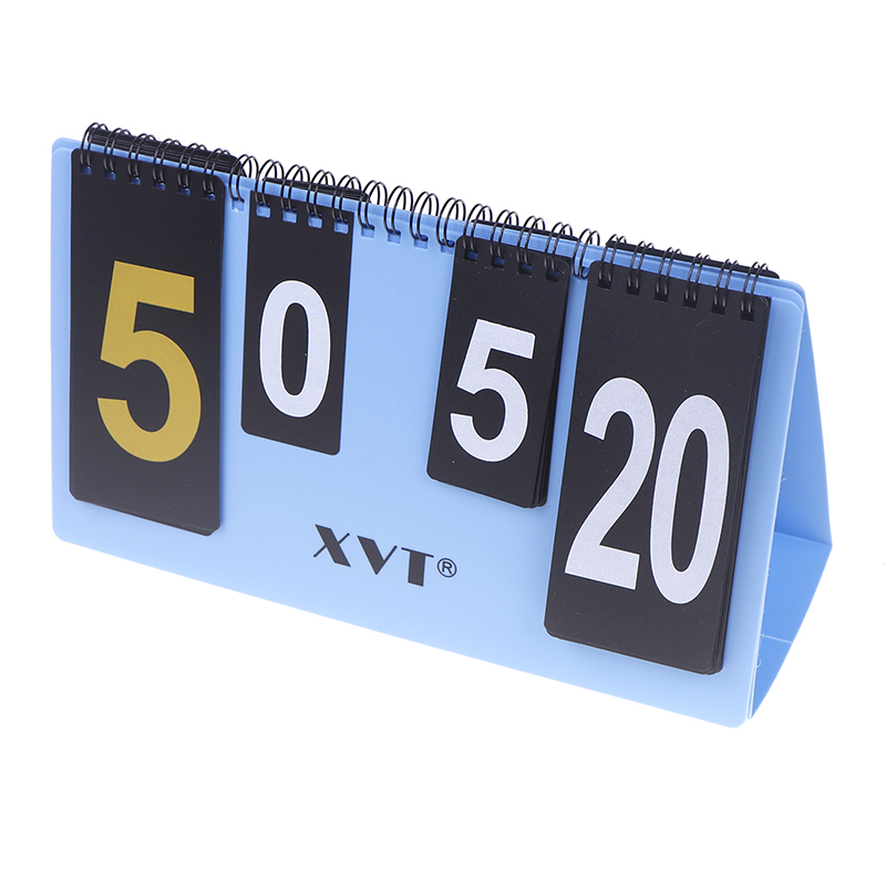XVT Waterproof Rigid Plastic T - Table Tennis Score review and price