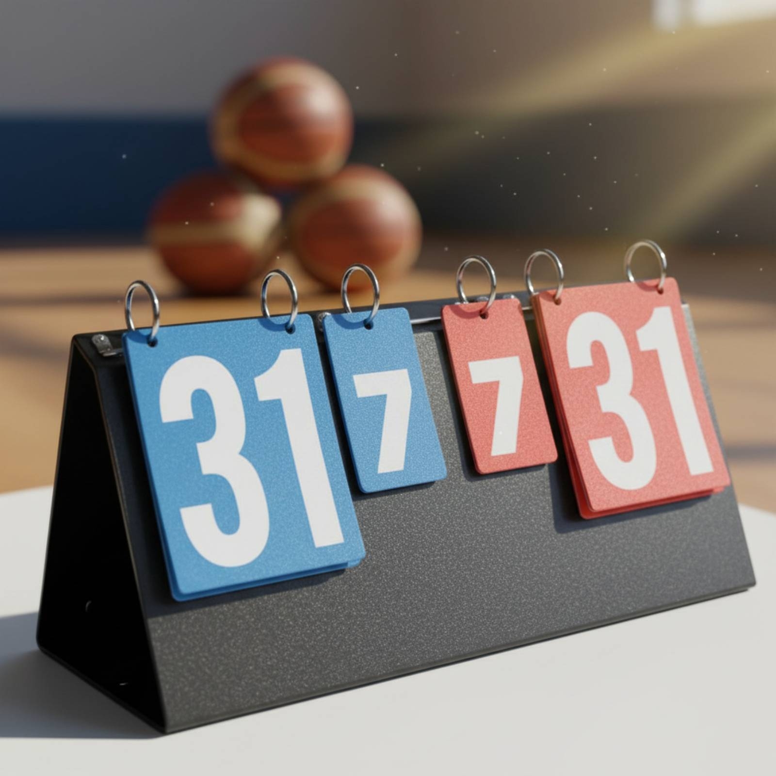 Portable Flip Scoreboard Multi - Table Tennis Score review and price