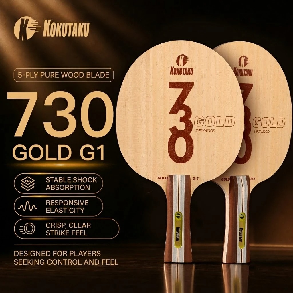 Kokutaku Table Tennis Blade FL - Table Tennis Market review and price