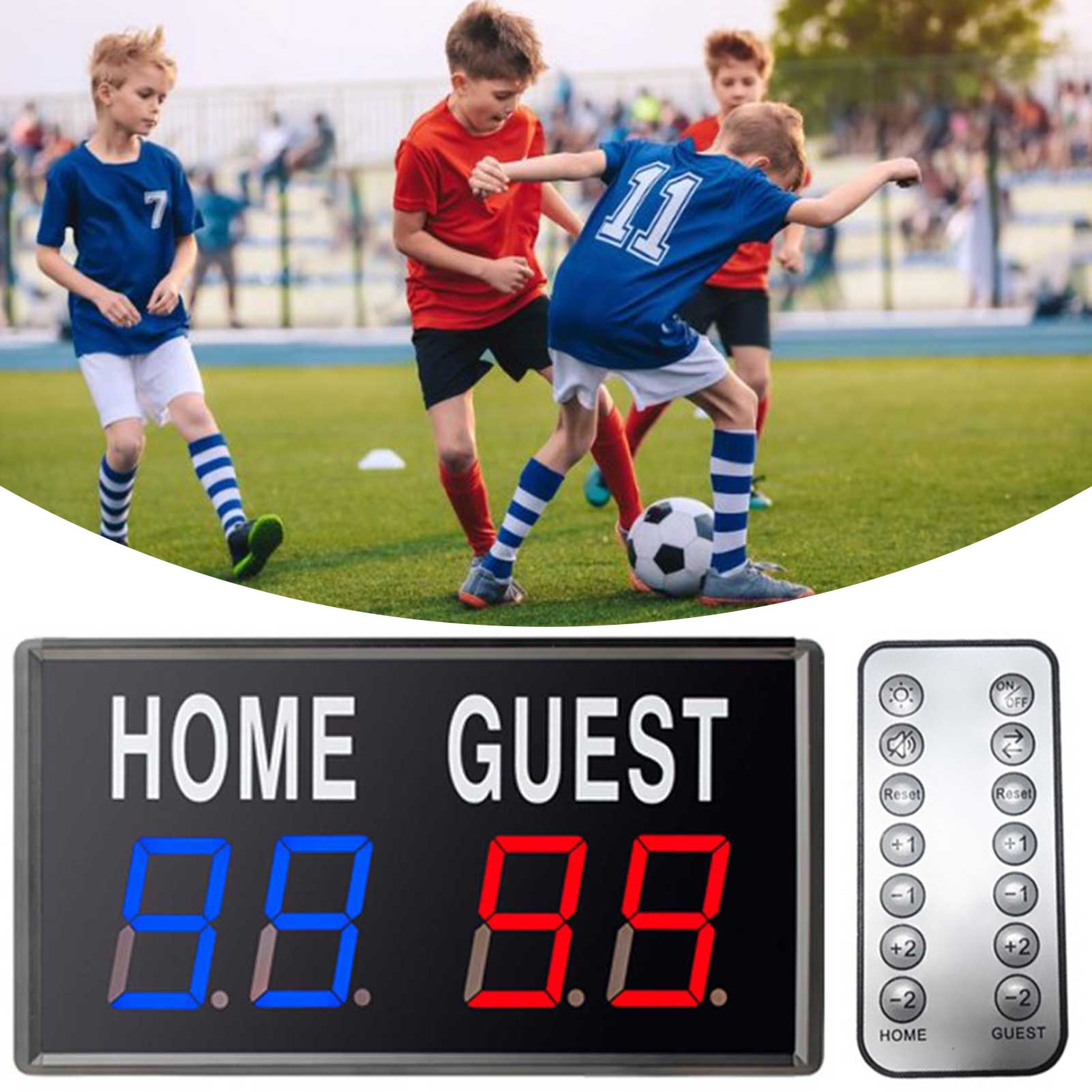 4-Digit LED Electronic Score K - Table Tennis Score review and price