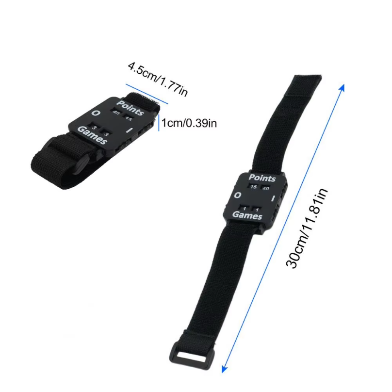 Tennis Score Counter Watch Wit - Wristband Ping Pong review and price