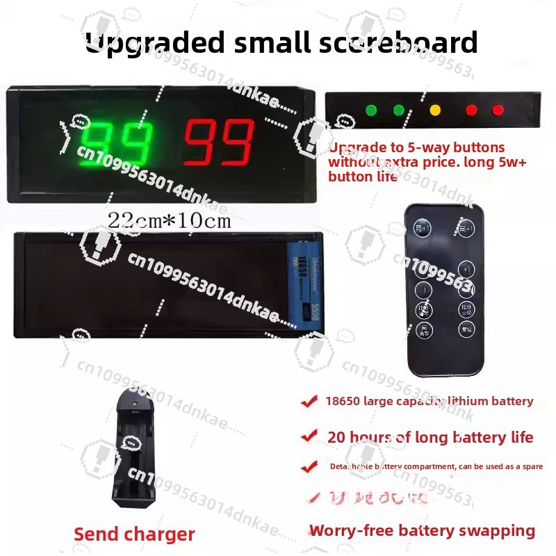Basketball Game Electronic Sco - Table Tennis Score review and price