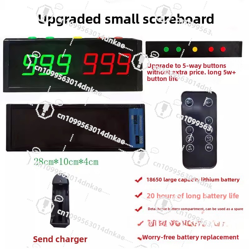 Basketball Game Electronic Sco - Table Tennis Score review and price