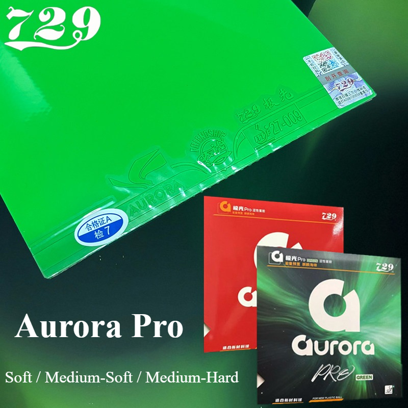729 Friendship Aurora Pro Gree - Table Tennis Market review and price