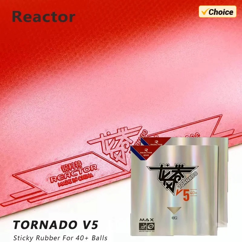 REACTOR Tornado V5 Table Tenni - Table Tennis Market review and price