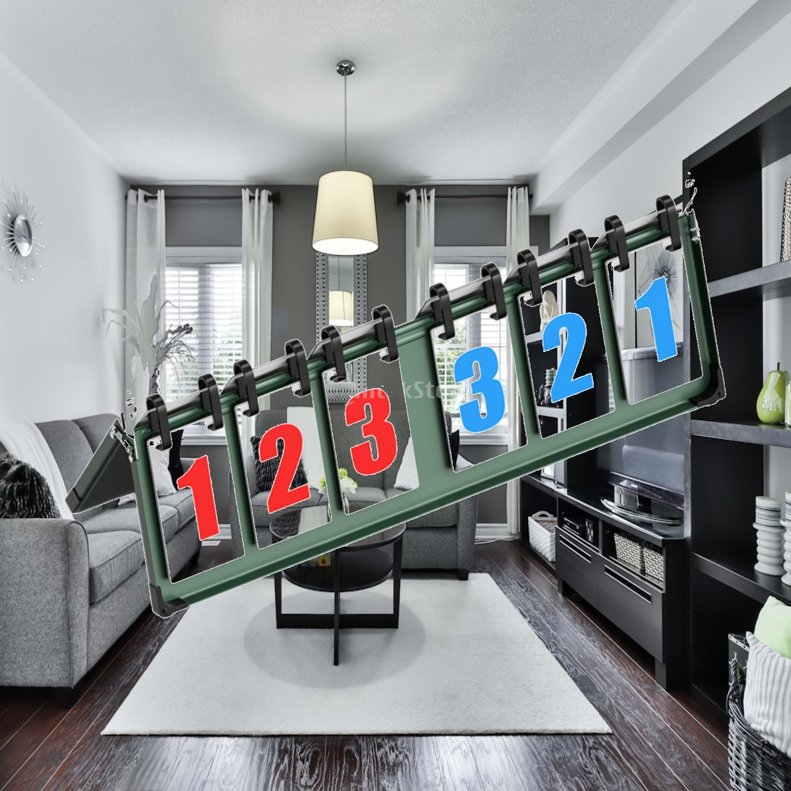 Team Flip Score Board Portable - Table Tennis Score review and price