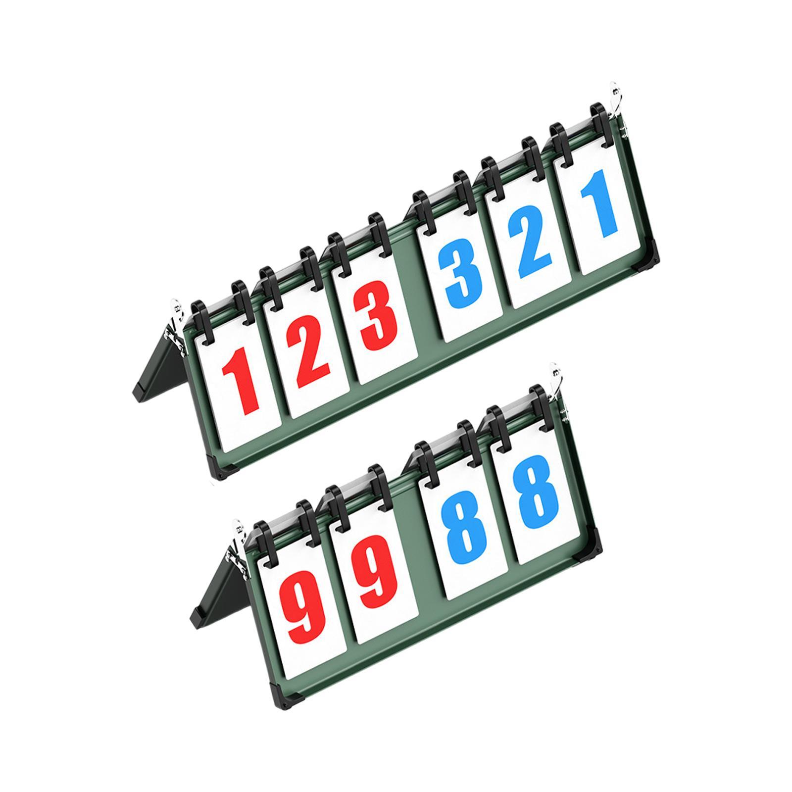 Team Flip Score Board Portable - Table Tennis Score review and price