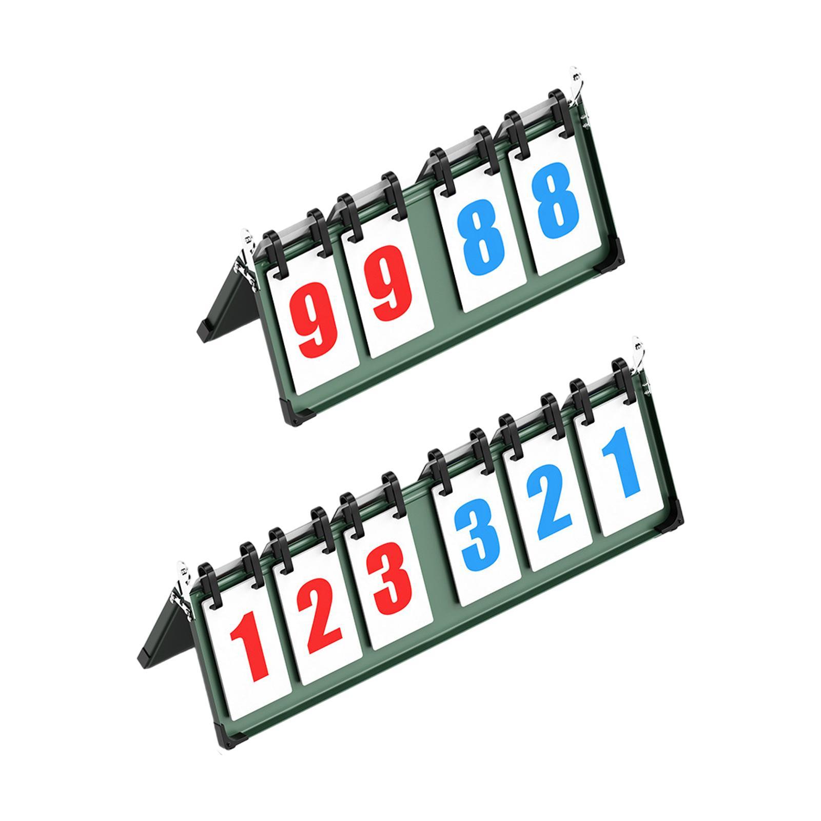 Team Flip Score Board Portable - Table Tennis Score review and price