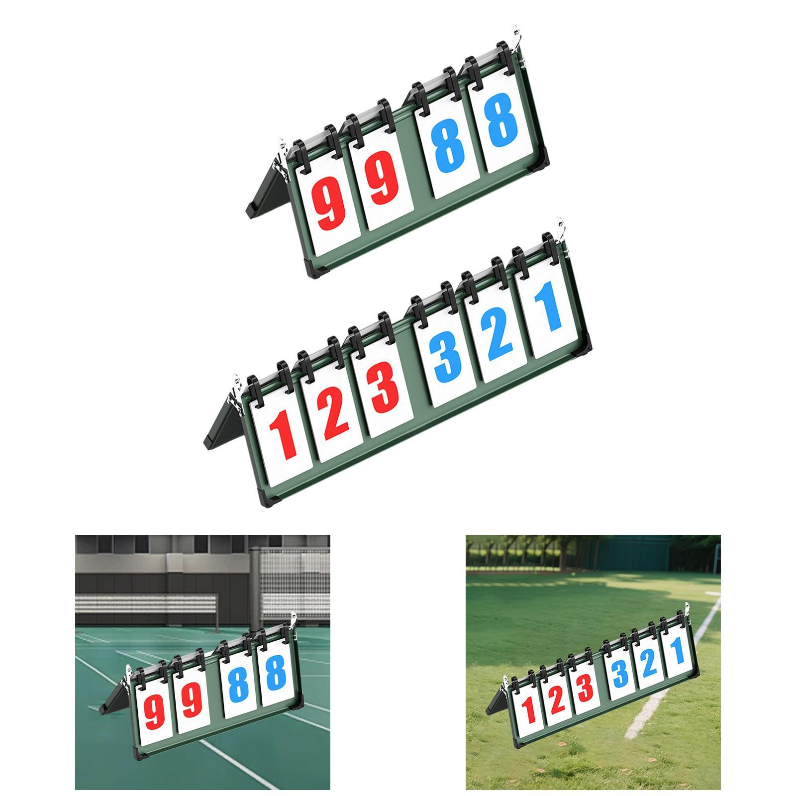 Team Flip Score Board Portable - Table Tennis Score review and price
