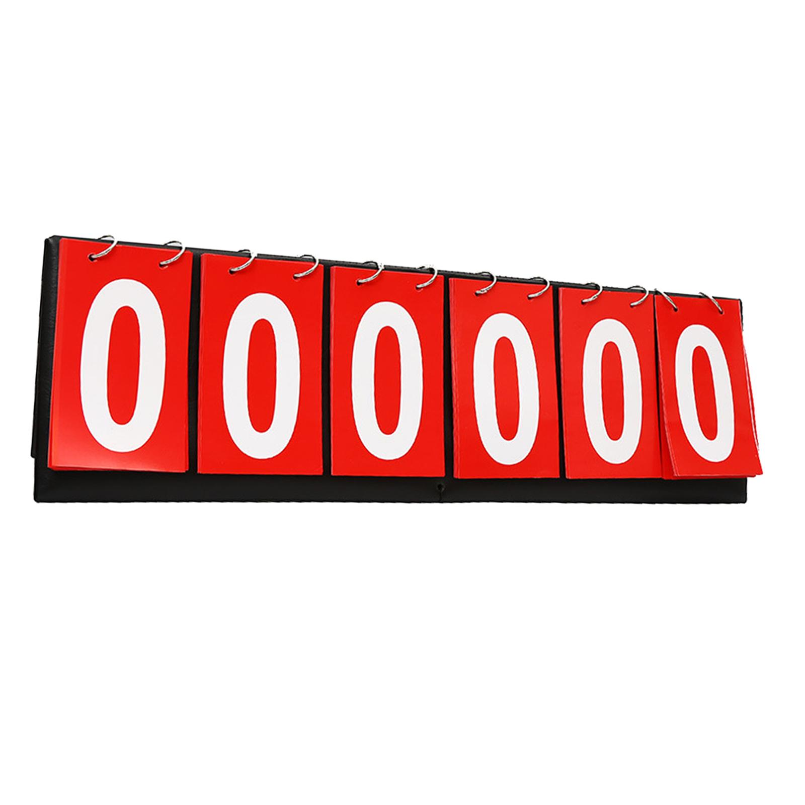 6- table scoreboard, portable  - Table Tennis Score review and price