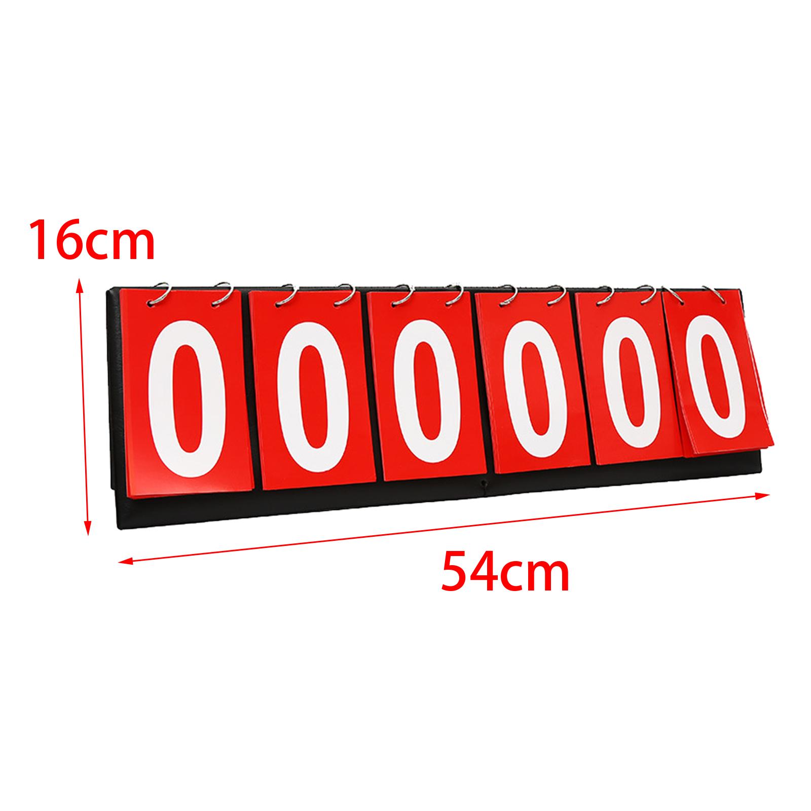 6- table scoreboard, portable  - Table Tennis Score review and price