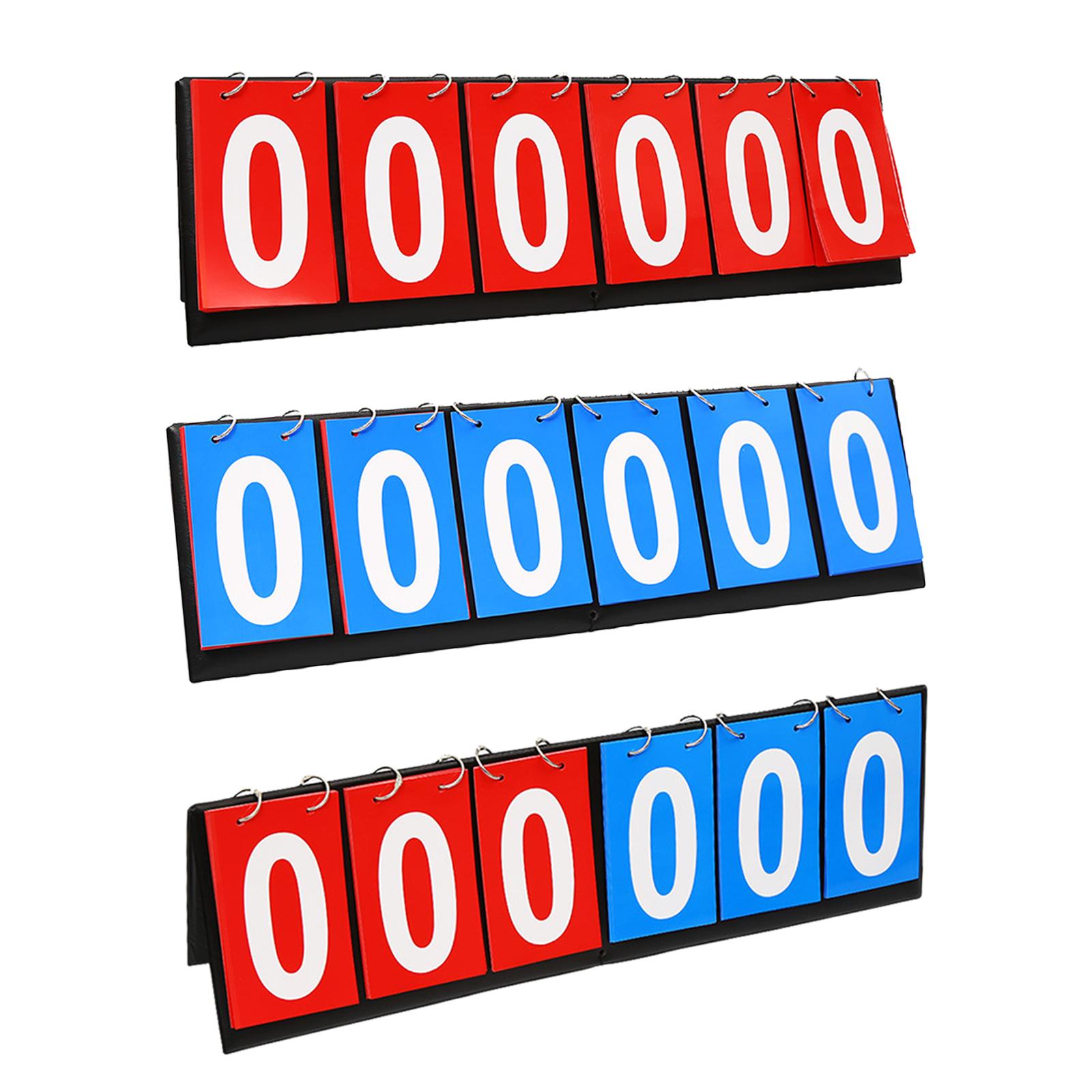6- table scoreboard, portable  - Table Tennis Score review and price