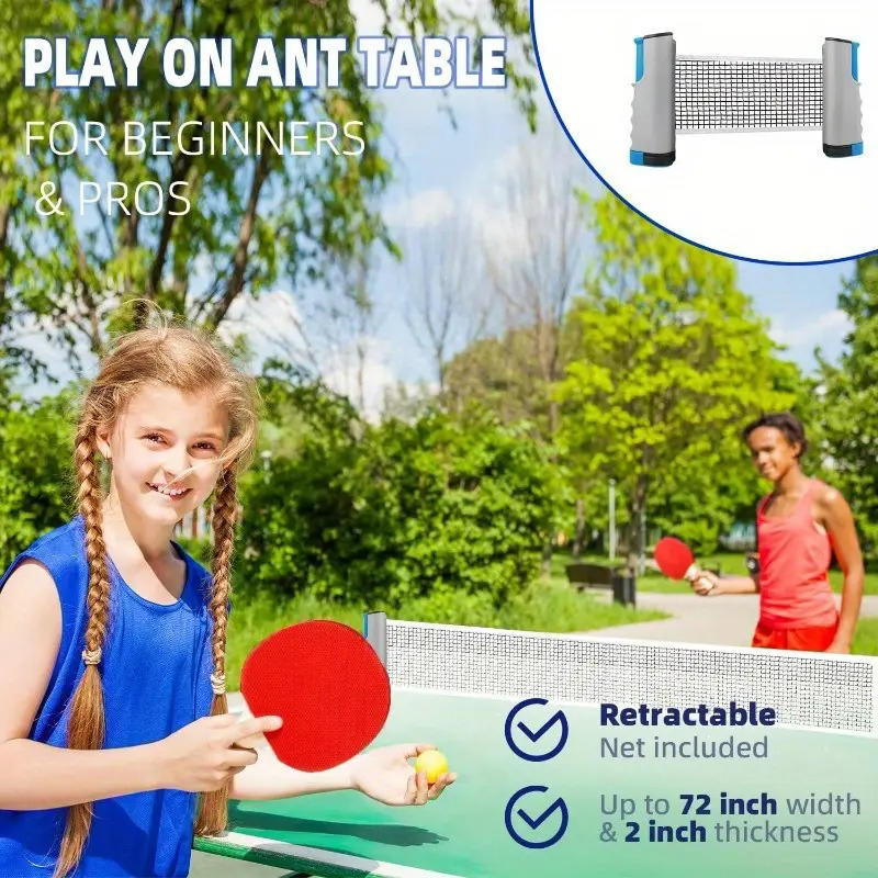 2025 Hot Table Tennis Net Anyw - Table Tennis Score review and price