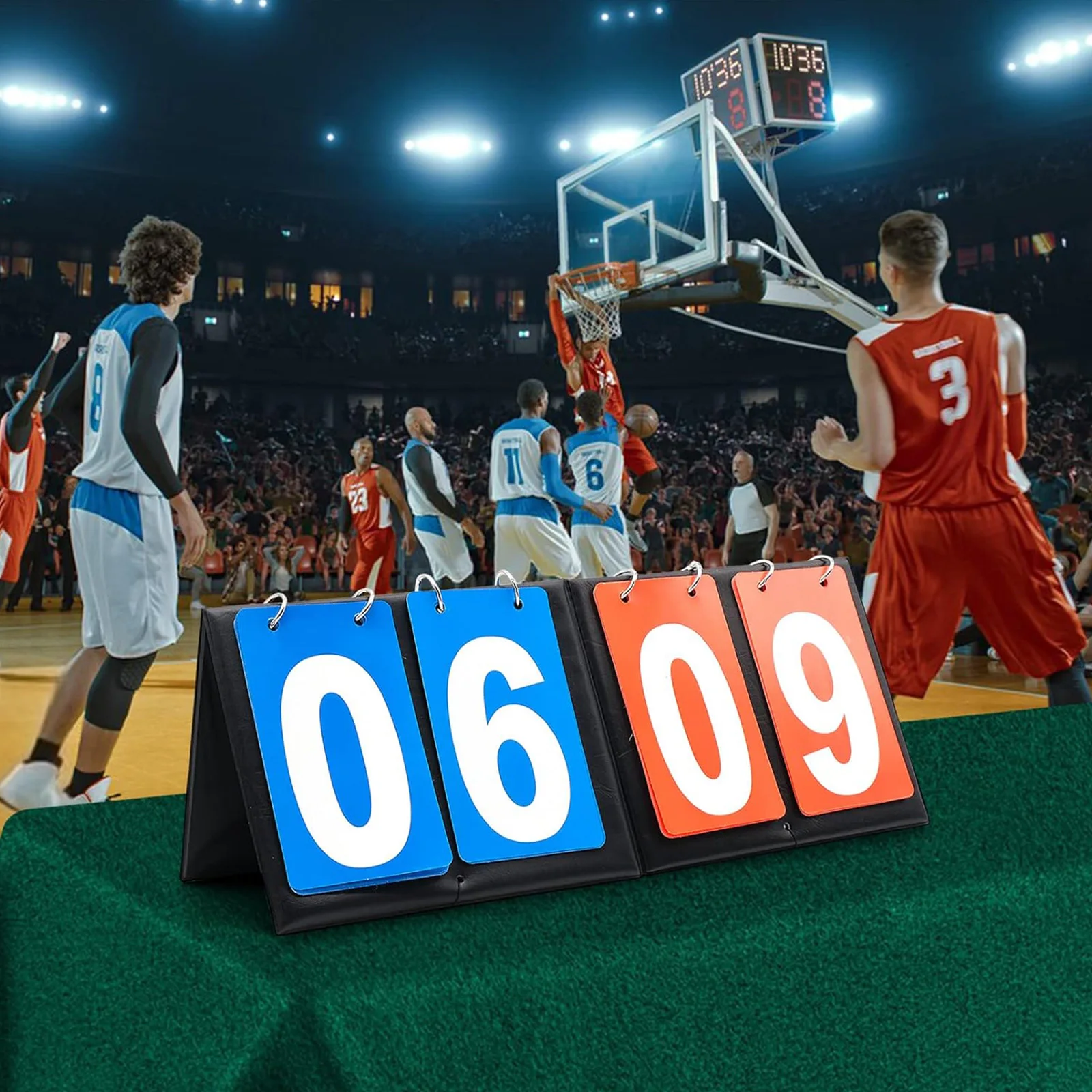 2 Pcs Scoreboard Flipper - 2 D - Table Tennis Score review and price