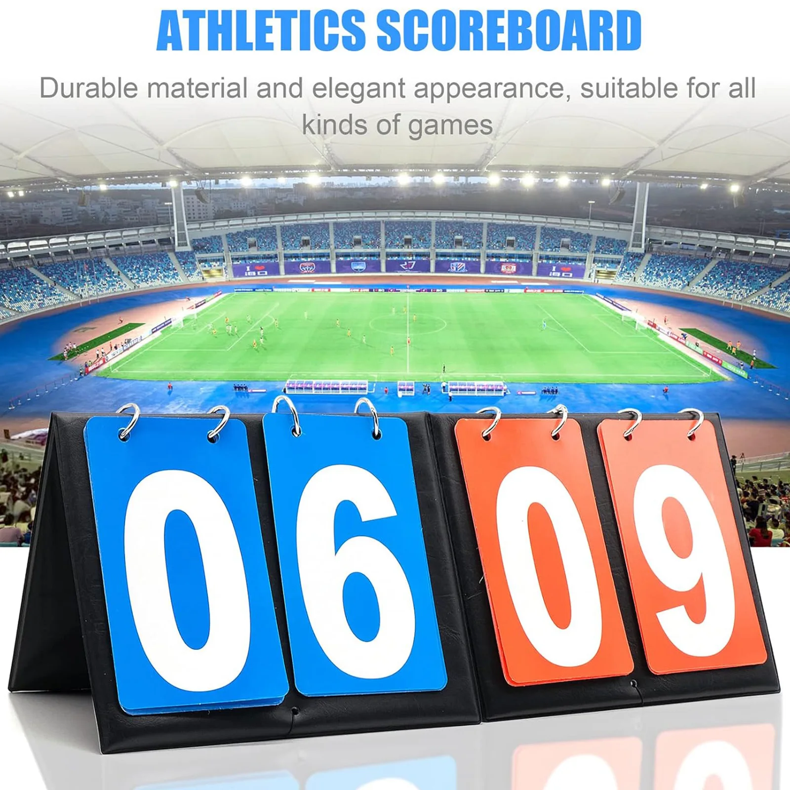 2 Pcs Scoreboard Flipper - 2 D - Table Tennis Score review and price