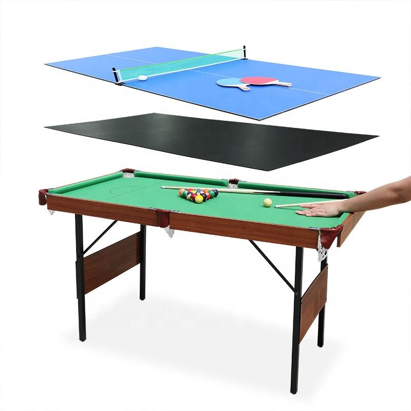 3 In 1 Multi Function Snooker  - Table Tennis For Kids review and price