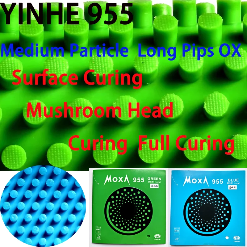 YINHE 955 Table Tennis Rubber  - Table Tennis Score review and price
